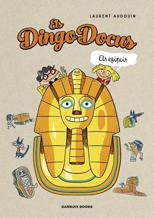 Els Dingo Docus - Els egipcis | 9788419393203 | Audoin, Laurent | Llibreria online de Figueres i Empordà