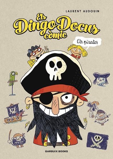 Els Dingo Docus - Els pirates | 9788419393456 | Audouin, Laurent | Llibreria online de Figueres i Empordà
