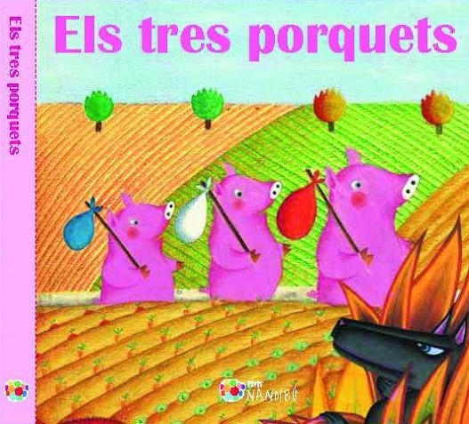 Conte-joc: Els tres porquets | 9788499755304 | Codignola, Nicoletta/Fatus, Sophie | Librería online de Figueres / Empordà
