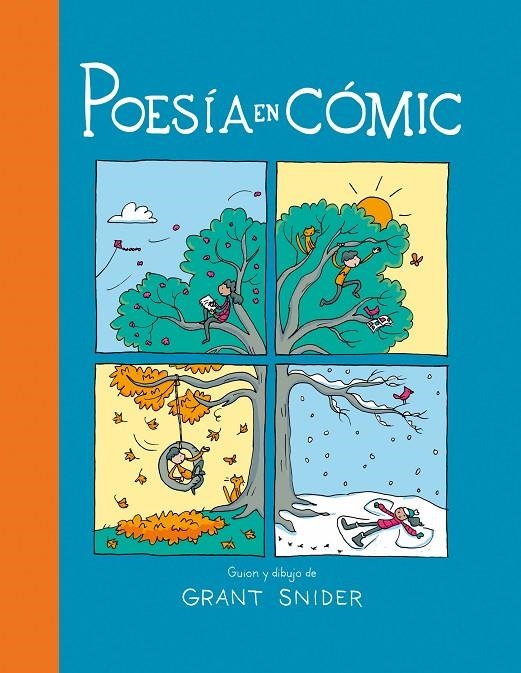 Poesía en cómic | 9788419393470 | Snider, Grant | Llibreria online de Figueres i Empordà