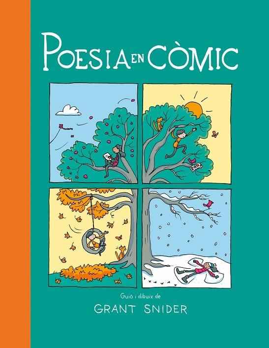 Poesia en còmic (CAT) | 9788419393487 | Snider, Grant | Llibreria online de Figueres i Empordà