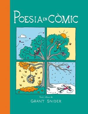 Poesia en còmic (CAT) | 9788419393487 | Snider, Grant | Llibreria online de Figueres i Empordà