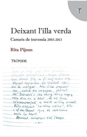 Deixant l'illa verda | 9791399006872 | Pijoan, Rita | Librería online de Figueres / Empordà