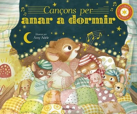 Cançons per anar a dormir. Llibre musical | 9791387519421 | Adele, Amy/Eckford, Jennifer | Llibreria online de Figueres i Empordà