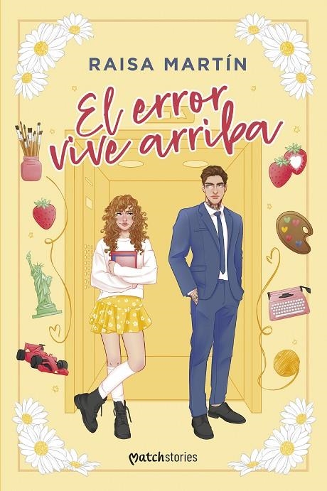 El error vive arriba | 9788408307266 | Martín, Raisa | Llibreria online de Figueres i Empordà