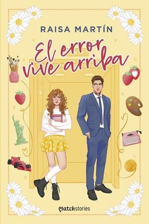 El error vive arriba | 9788408307266 | Martín, Raisa | Llibreria online de Figueres i Empordà