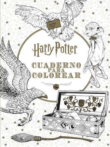 Harry Potter: Cuaderno para colorear | 9788448045142 | AA. VV. | Llibreria online de Figueres i Empordà