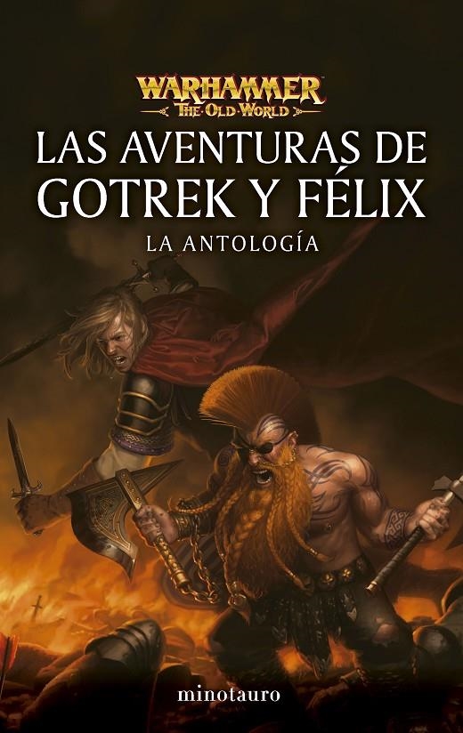 Warhammer Las aventuras de Gotrek y Félix: La antología | 9788445019023 | Varios Autores | Llibreria online de Figueres i Empordà