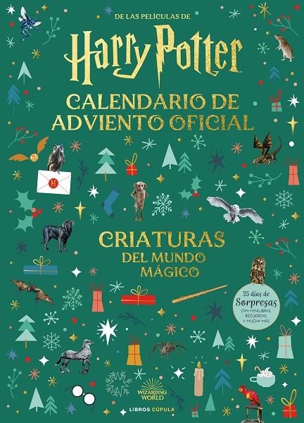 Harry Potter: Calendario de Adviento 2025 | 9788448045128 | AA. VV. | Llibreria online de Figueres i Empordà
