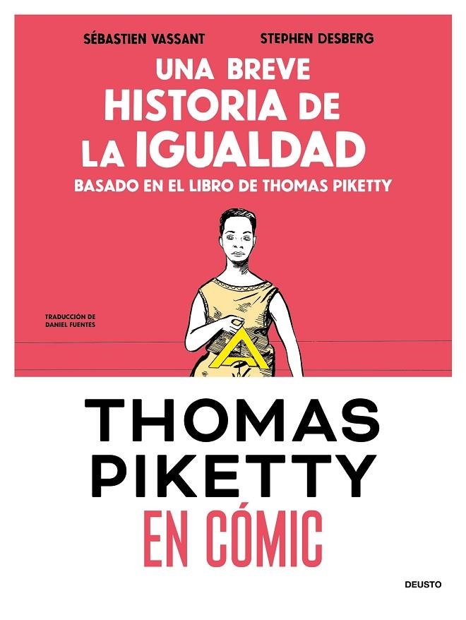 Una breve historia de la igualdad en cómic | 9788423439515 | Vassant, Sébastien/Desberg, Stephen | Llibreria online de Figueres i Empordà