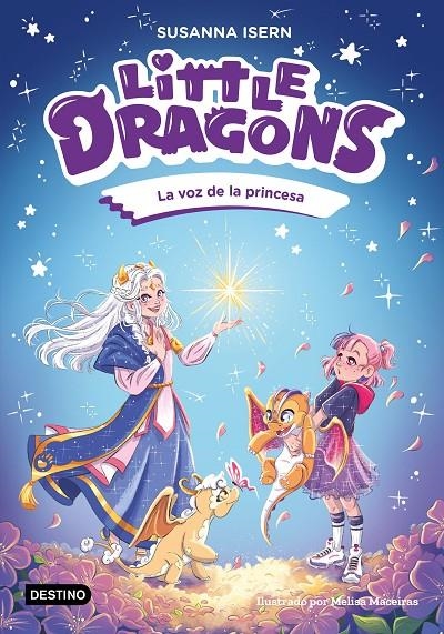 Little Dragons #04. La voz de la princesa | 9788408311157 | Isern, Susanna | Llibreria online de Figueres i Empordà