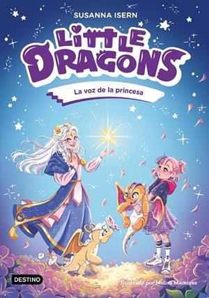 Little Dragons #04. La voz de la princesa | 9788408311157 | Isern, Susanna | Llibreria online de Figueres i Empordà