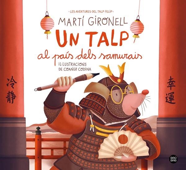 Un talp al país dels samurais | 9791387782962 | Gironell, Martí/Codina, Coaner | Llibreria online de Figueres i Empordà