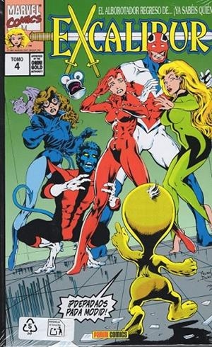 Excalibur. Marvel Gold (Omnigold) #04 | 9791370133610 | VVAA | Llibreria online de Figueres i Empordà