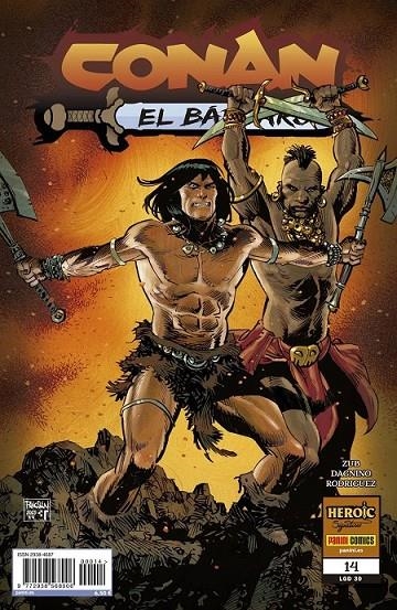 CONAN EL BARBARO #14 | 977293856800600014 | Dagnino, Fernando / Zub, Jim | Llibreria online de Figueres i Empordà