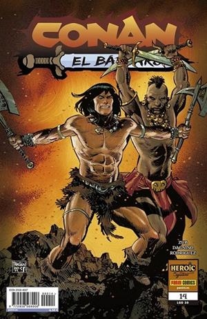 CONAN EL BARBARO #14 | 977293856800600014 | Dagnino, Fernando / Zub, Jim | Llibreria online de Figueres i Empordà