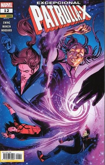 Excepcional Patrulla-X #012 | 977293897000700012 | Carnero, Carmen / Ewing, Eve L. | Llibreria online de Figueres i Empordà