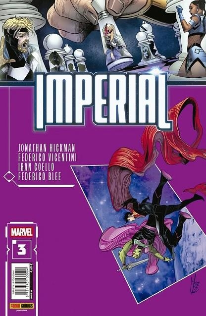 IMPERIAL #003 | 9791370133504 | Hickman, Jonathan/Coello, Ivan/Vicentini, Federico | Llibreria online de Figueres i Empordà