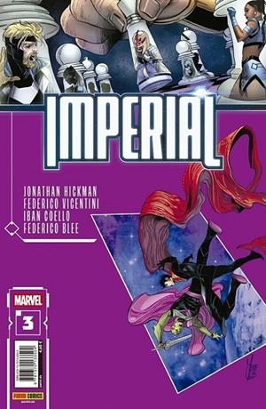 IMPERIAL #003 | 9791370133504 | Hickman, Jonathan/Coello, Ivan/Vicentini, Federico | Llibreria online de Figueres i Empordà