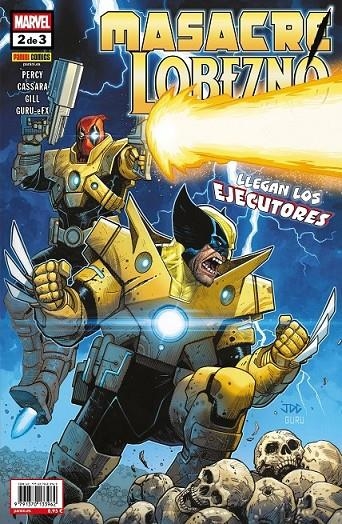 MASACRE / LOBEZNO #002 | 9791370133962 | Varis Autors | Llibreria online de Figueres i Empordà