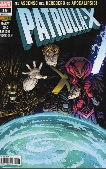 PATRULLA-X (2024) #098/016 | 977293899800100016 | Diaz, Netho / Mackay, Jed | Llibreria online de Figueres i Empordà