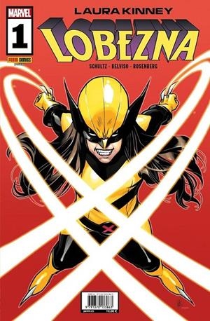 PATRULLA-X ESPECIAL #008 LAURA KINNEY, LOBEZNA 1 | 9791370133863 | Belviso, Giada / Schultz, Erica | Llibreria online de Figueres i Empordà