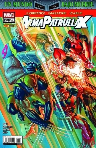 UN MUNDO BAJO MUERTE ESPECIAL #003 ARMA PATRULLA-X | 9773081610000 | Casey, Joe / Chriscross | Llibreria online de Figueres i Empordà