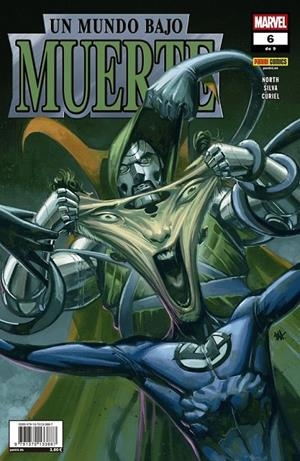 UN MUNDO BAJO MUERTE #006 | 9791370133887 | North, Ryan / Silva, R.B. | Llibreria online de Figueres i Empordà