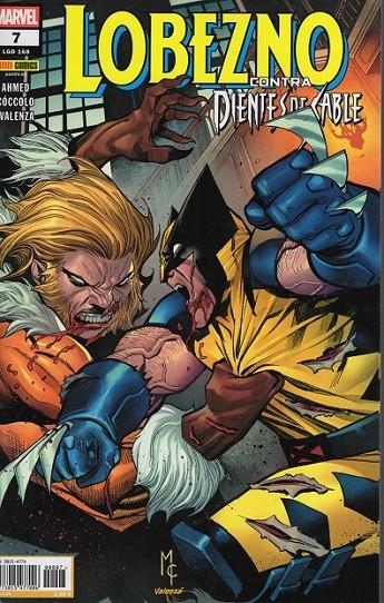 LOBEZNO vol.5 #168/007 | 977301547700600007 | Cóccolo, Martín | Llibreria online de Figueres i Empordà