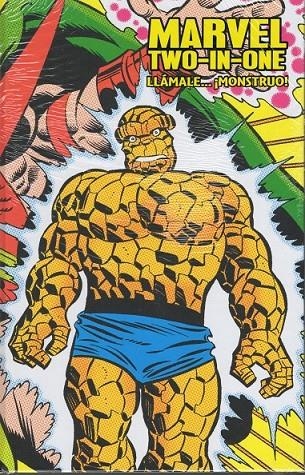 MARVEL TWO-IN-ONE #005 LLÁMALE... ¡MONSTRUO! MARVEL LIMITED EDITION | 9788410497726 | Varis Autors | Llibreria online de Figueres i Empordà