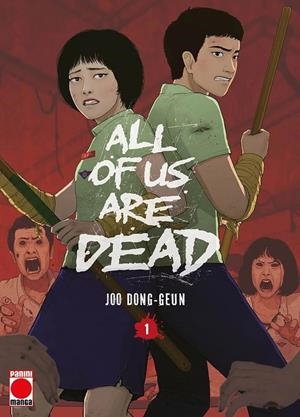 ALL OF US ARE DEAD #01 | 9791370133542 | Dong-Geun, Joo | Llibreria online de Figueres i Empordà