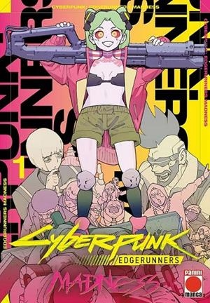 CYBERPUNK EDGERUNNERS, MADNESS #01 | 9791370130497 | Asano / Szrtybor, Bartosz | Llibreria online de Figueres i Empordà