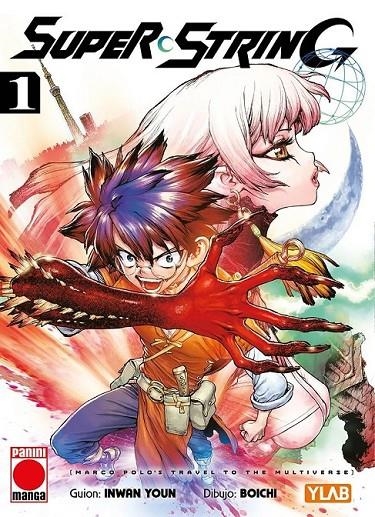 SUPER STRING #01 | 9791370133375 | Boichi / In-wan, Youn / Ylab | Llibreria online de Figueres i Empordà