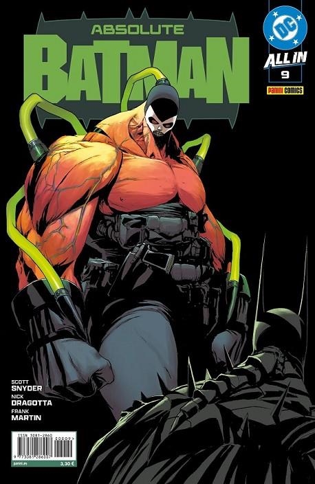 ABSOLUTE BATMAN #009 | 977308128600700009 | Dragotta, Nick / Snyder, Scott | Llibreria online de Figueres i Empordà