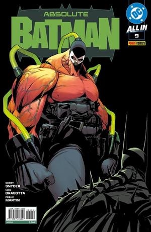 ABSOLUTE BATMAN #009 | 977308128600700009 | Dragotta, Nick / Snyder, Scott | Llibreria online de Figueres i Empordà