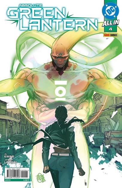ABSOLUTE GREEN LANTERN #004 | 977308159600700004 | Lindsay, Jahnoy / Ewing, Al | Llibreria online de Figueres i Empordà