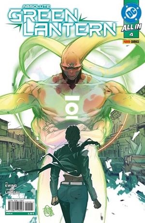 ABSOLUTE GREEN LANTERN #004 | 977308159600700004 | Lindsay, Jahnoy / Ewing, Al | Llibreria online de Figueres i Empordà