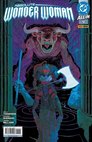 ABSOLUTE WONDER WOMAN #009 | 977308128900800009 | Thompson, Kelly / Sherman, Hayden | Llibreria online de Figueres i Empordà