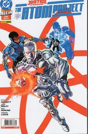 JUSTICE LEAGUE, THE ATOM PROJECT | 9791370133764 | Perkins, Mike / Ridley, John / Parrott, Ryan | Llibreria online de Figueres i Empordà