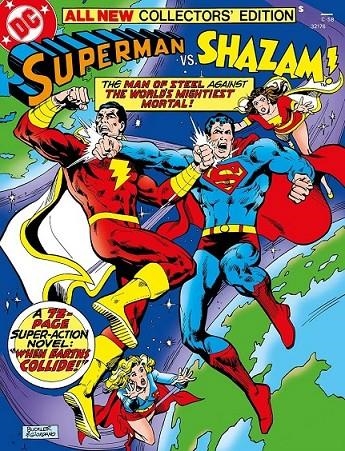 DC EDICIÓN FACSÍMIL #005 SUPERMAN VS. SHAZAM! LIMITED COLLECTORS' EDITION | 9791370133818 | Conway, Gerry / Buckler, Rich | Llibreria online de Figueres i Empordà