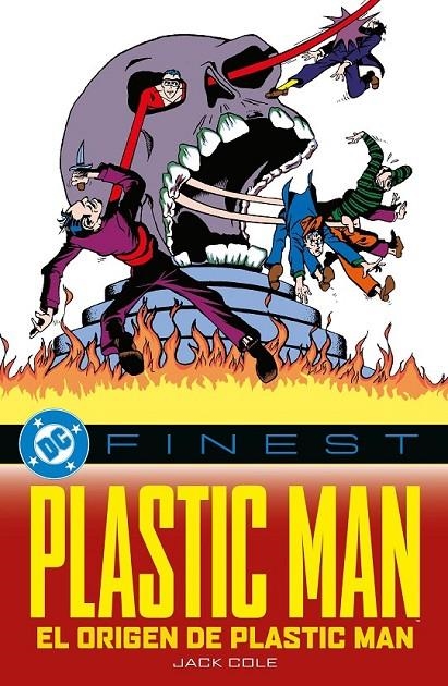 DC FINEST PLASTIC MAN DE JACK COLE | 9791370133825 | Cole, Jack | Llibreria online de Figueres i Empordà