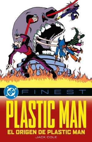 DC FINEST PLASTIC MAN DE JACK COLE | 9791370133825 | Cole, Jack | Llibreria online de Figueres i Empordà