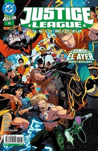 ALL IN JUSTICE LEAGUE UNLIMITED #008 | 977308132900100008 | Mora, Dan / Moore, Travis / Waid, Mark | Llibreria online de Figueres i Empordà