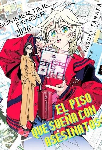 SUMMER TIME RENDER 2026 EL PISO QUE SUEÑA CON ASESINATOS | 9791387831950 | Tanaka, Yasuki | Llibreria online de Figueres i Empordà