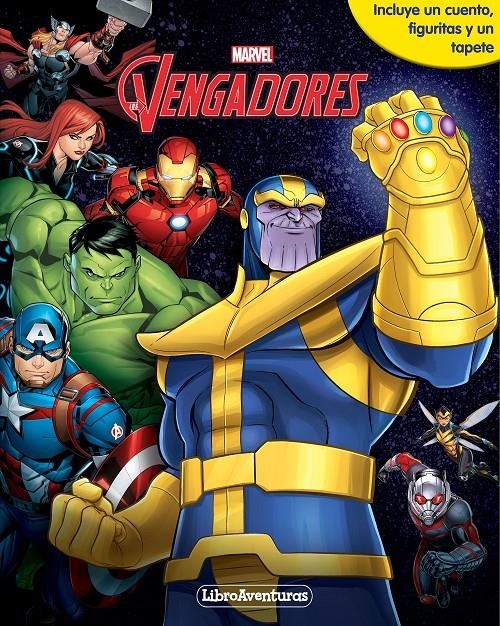 Vengadores Infinity War. Libroaventuras | 9788416914395 | Marvel | Llibreria online de Figueres i Empordà