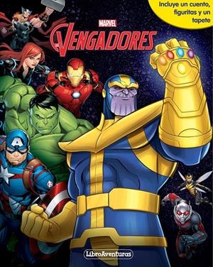 Vengadores Infinity War. Libroaventuras | 9788416914395 | Marvel | Llibreria online de Figueres i Empordà