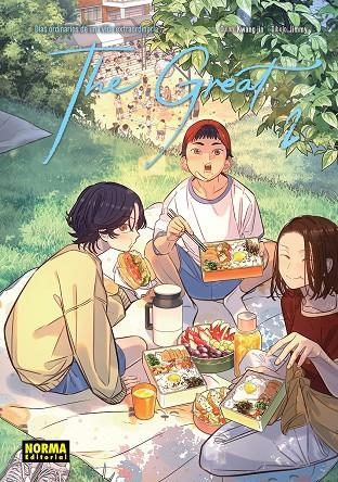 THE GREAT #02 | 9788467978209 | KWANG JIN/JIMIN | Llibreria online de Figueres i Empordà