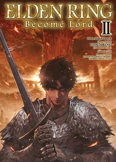 ELDEN RING. BECOME LORD #02 | 9788467977103 | NIKIICHI TOBITA / ELDEN RING | Librería online de Figueres / Empordà
