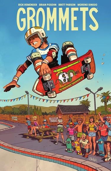 GROMMETS | 9788467980141 | RICK REMENDER/BRIAN POSEHN/DINISIO, MORENO/BRETT PARSON | Librería online de Figueres / Empordà