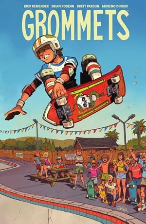 GROMMETS | 9788467980141 | RICK REMENDER/BRIAN POSEHN/DINISIO, MORENO/BRETT PARSON | Librería online de Figueres / Empordà